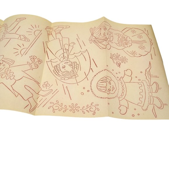 Vintage Kids in All Seasons Transfer Patterns, MCM Workbasket Iron On Transfers - Picture 2 of 3